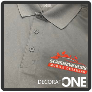 car wash embroidered shirts