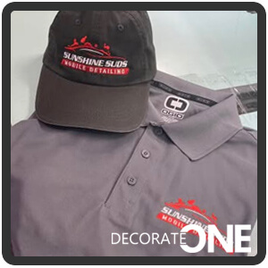 company branded clothing