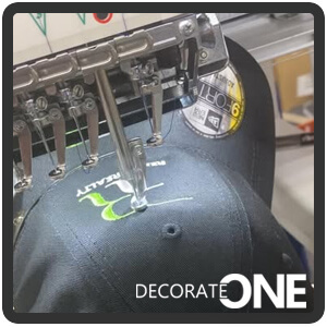 company logo hats