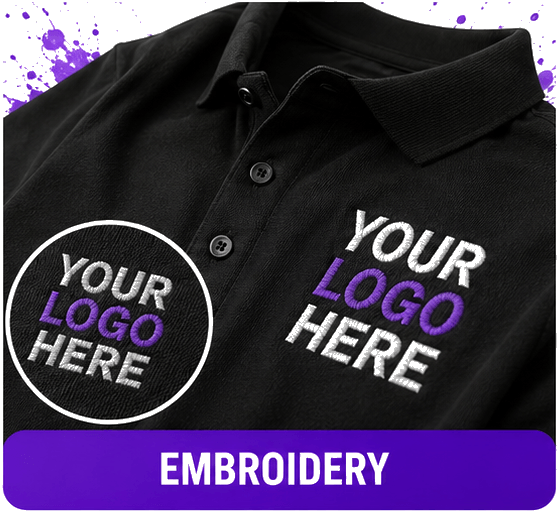custom embroidery