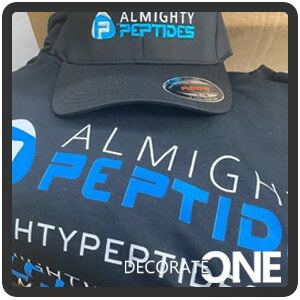 custom hats and t shirts