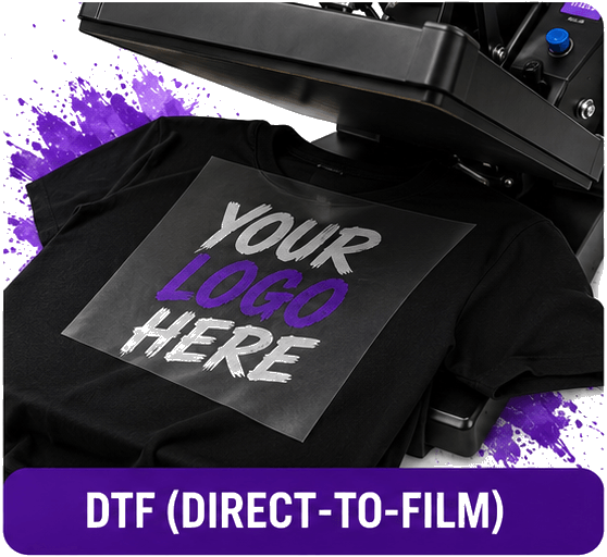 DTF shirt printing