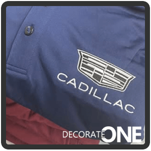 embroidered polos