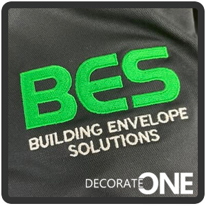 embroidered window company polo shirts