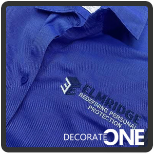 embroidered work shirts