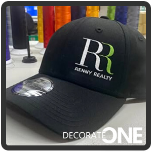 hats embroidered