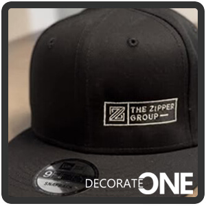 tradeshow business logo hats