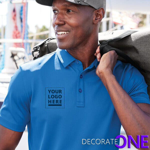 custom polos embroidered