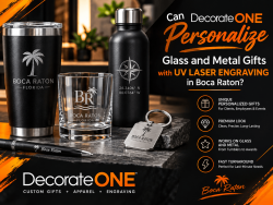 Can DecorateONE Personalize Glass and Metal Gifts with UV Laser Engraving in Boca Raton? Can DecorateONE Personalize Glass and Metal Gifts with UV Laser Engraving in Boca Raton?