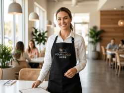 Custom Apparel for Palm Beach Gardens Restaurants: Logo Shirts, Aprons, Hats & Staff Uniforms Custom Apparel for Palm Beach Gardens Restaurants: Logo Shirts, Aprons, Hats & Staff Uniforms