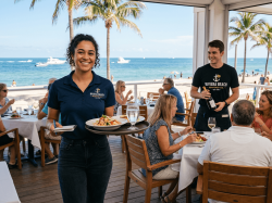 Custom Apparel for Riviera Beach Restaurants & Hospitality Businesses: Shirts, Hats & Uniforms Custom Apparel for Riviera Beach Restaurants & Hospitality Businesses: Shirts, Hats & Uniforms