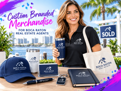 Custom Branded Merchandise for Boca Raton Real Estate Agents Custom Branded Merchandise for Boca Raton Real Estate Agents