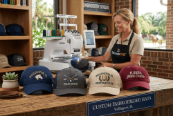 Custom Embroidered Hats in Wellington, FL: Styles, Tips, and Ideas Custom Embroidered Hats in Wellington, FL: Styles, Tips, and Ideas
