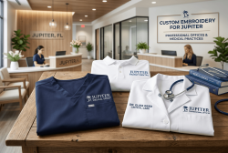 Custom Embroidery for Jupiter Professional Offices and Medical Practices Custom Embroidery for Jupiter Professional Offices and Medical Practices