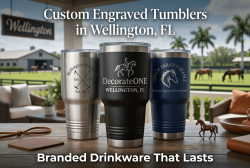 Custom Engraved Tumblers in Wellington, FL: Branded Drinkware That Lasts Custom Engraved Tumblers in Wellington, FL: Branded Drinkware That Lasts