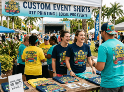 Custom Event Shirts in Palm Beach Gardens, FL: DTF Printing for Fundraisers, Festivals & Local Events Custom Event Shirts in Palm Beach Gardens, FL: DTF Printing for Fundraisers, Festivals & Local Events
