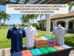 Custom Golf Shirts in Palm Beach Gardens, FL: Embroidered Polos for Golf Clubs, Tournaments & Businesses Custom Golf Shirts in Palm Beach Gardens, FL: Embroidered Polos for Golf Clubs, Tournaments & Businesses