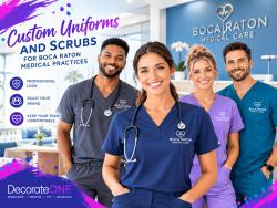 Custom Uniforms and Scrubs for Boca Raton Medical Practices Custom Uniforms and Scrubs for Boca Raton Medical Practices