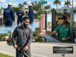 Custom Work Uniforms in Greenacres, FL: Embroidered Shirts, Polos & Workwear Custom Work Uniforms in Greenacres, FL: Embroidered Shirts, Polos & Workwear
