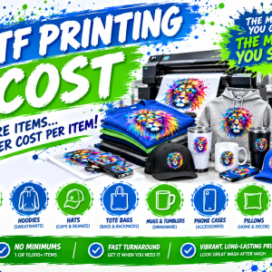 DTF Printing Cost DTF Printing Cost
