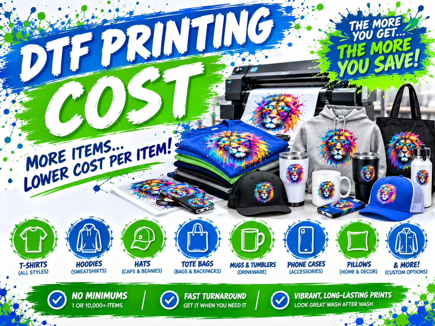 DTF Printing Cost