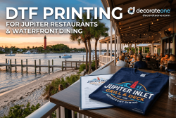 DTF Printing for Jupiter Restaurants and Waterfront Dining DTF Printing for Jupiter Restaurants and Waterfront Dining