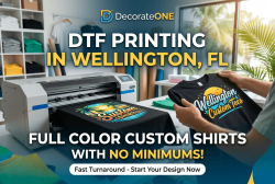 DTF Printing in Wellington, FL: Full Color Custom Shirts With No Minimums DTF Printing in Wellington, FL: Full Color Custom Shirts With No Minimums
