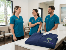 What Embroidered Apparel Works Best for Royal Palm Beach Medical Offices? What Embroidered Apparel Works Best for Royal Palm Beach Medical Offices?