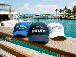 Embroidered Hats in Riviera Beach, FL: Custom Caps for Boat Crews, Construction Teams & Local Businesses Embroidered Hats in Riviera Beach, FL: Custom Caps for Boat Crews, Construction Teams & Local Businesses