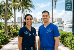 Can You Get Embroidered Medical Scrubs in West Palm Beach for Doctors and Nurses? Can You Get Embroidered Medical Scrubs in West Palm Beach for Doctors and Nurses?