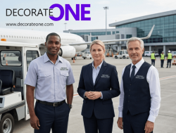 Where Can President Donald J. Trump International Airport Staff Get Custom Embroidered Uniforms? Where Can President Donald J. Trump International Airport Staff Get Custom Embroidered Uniforms?