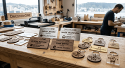 Engraved Name Tags and Custom Keychains for Wellington Businesses Engraved Name Tags and Custom Keychains for Wellington Businesses
