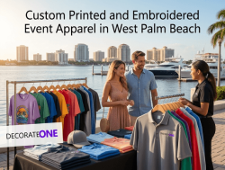 Can You Get Custom Printed and Embroidered Event Apparel in West Palm Beach? Can You Get Custom Printed and Embroidered Event Apparel in West Palm Beach?