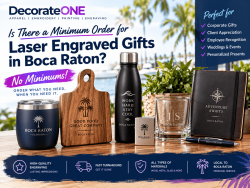 Is There a Minimum Order for Laser Engraved Gifts in Boca Raton? Is There a Minimum Order for Laser Engraved Gifts in Boca Raton?