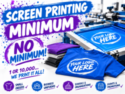 Screen Printing Minimum Screen Printing Minimum