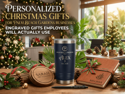 Personalized Christmas Gifts for Palm Beach Gardens Businesses: Engraved Gifts Employees Will Actually Use Personalized Christmas Gifts for Palm Beach Gardens Businesses: Engraved Gifts Employees Will Actually Use