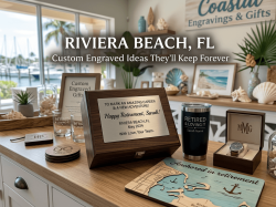 Personalized Retirement Gifts in Riviera Beach, FL: Custom Engraved Ideas They’ll Keep Forever Personalized Retirement Gifts in Riviera Beach, FL: Custom Engraved Ideas They’ll Keep Forever