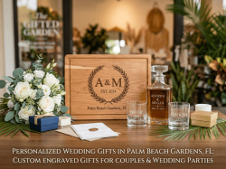 Personalized Wedding Gifts in Palm Beach Gardens, FL: Custom Engraved Gifts for Couples & Wedding Parties Personalized Wedding Gifts in Palm Beach Gardens, FL: Custom Engraved Gifts for Couples & Wedding Parties