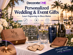 How DecorateONE Creates Personalized Wedding and Event Gifts with Laser Engraving in Boca Raton How DecorateONE Creates Personalized Wedding and Event Gifts with Laser Engraving in Boca Raton