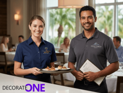 Can Royal Palm Beach Restaurants Get Custom Embroidered Staff Uniforms? Can Royal Palm Beach Restaurants Get Custom Embroidered Staff Uniforms?