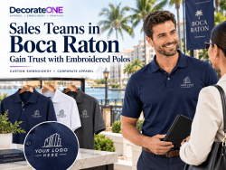 Why Boca Raton Events Should Contact DecorateONE Embroidery and Printing Why Boca Raton Events Should Contact DecorateONE Embroidery and Printing