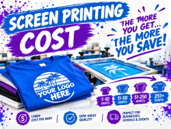 Screen Printing Cost Screen Printing Cost