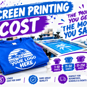 Screen Printing Cost Screen Printing Cost