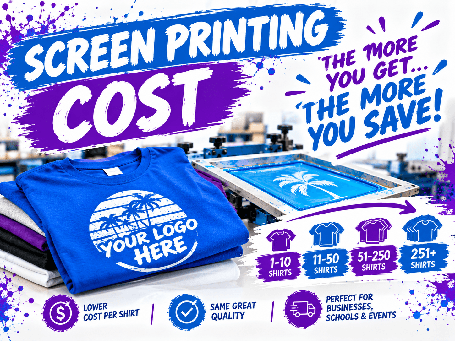 Screen Printing Cost