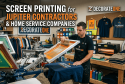Screen Printing for Jupiter Contractors and Home Service Companies Screen Printing for Jupiter Contractors and Home Service Companies