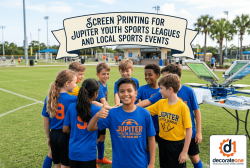 Screen Printing for Jupiter Youth Sports Leagues and Local Sports Events Screen Printing for Jupiter Youth Sports Leagues and Local Sports Events
