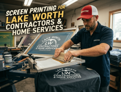 Screen Printing for Lake Worth Contractors and Home Service Companies Screen Printing for Lake Worth Contractors and Home Service Companies