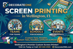 Screen Printing in Wellington, FL for Teams, Schools, and Events Screen Printing in Wellington, FL for Teams, Schools, and Events