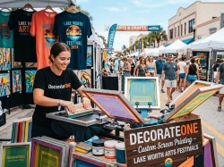 Screen Printing for Lake Worth Arts Festivals, Vendors, and Street Fairs Screen Printing for Lake Worth Arts Festivals, Vendors, and Street Fairs
