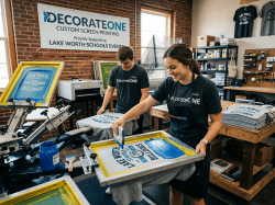 Screen Printing for Lake Worth Schools, Leagues, and Community Events Screen Printing for Lake Worth Schools, Leagues, and Community Events